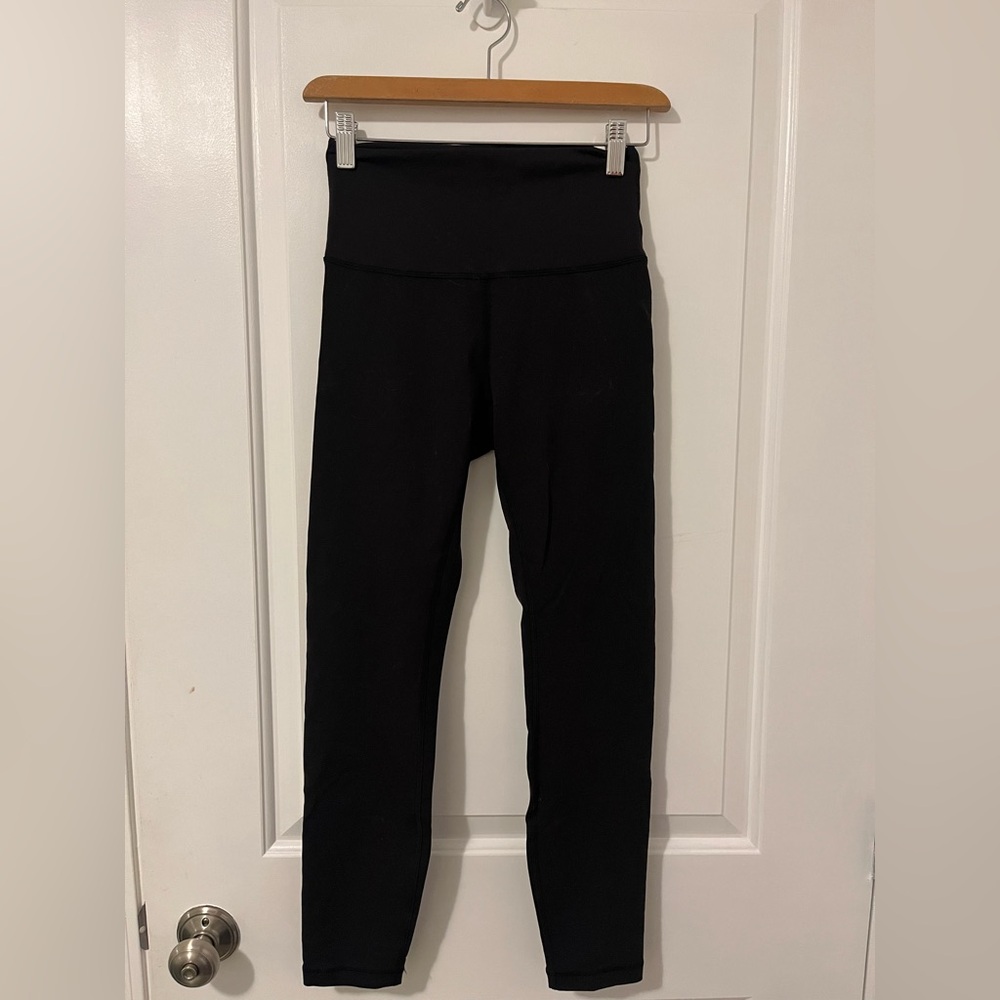 Lululemon Wunder train leggings 25”
